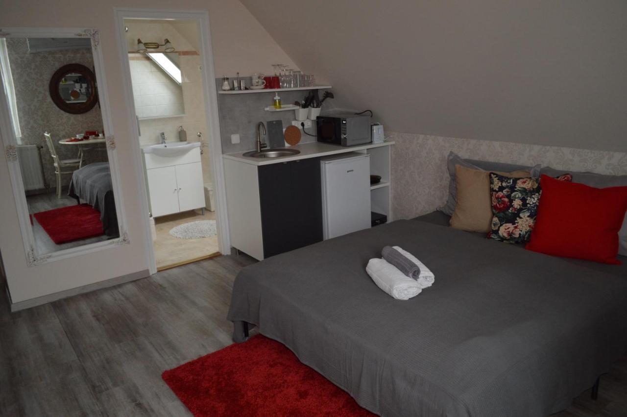 Rebeka Panzio Bed & Breakfast Tihany Dış mekan fotoğraf