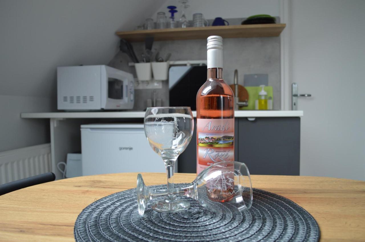 Rebeka Panzio Bed & Breakfast Tihany Dış mekan fotoğraf